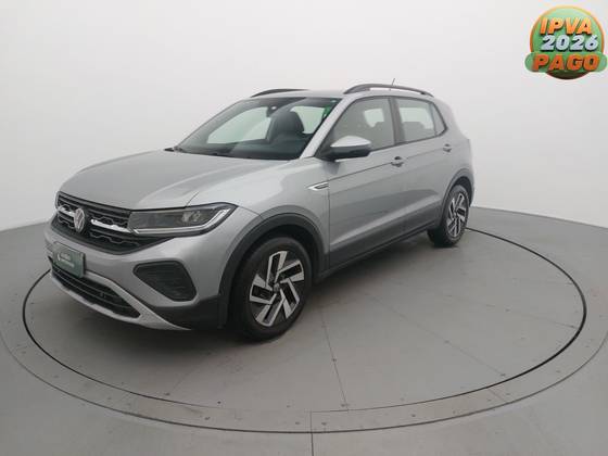 VOLKSWAGEN T-CROSS 1.0 200 TSI TOTAL FLEX COMFORTLINE AUTOMÁTICO VOLKSWAGEN T-CROSS 1.0 200 TSI TOTAL FLEX COMFORTLINE AUTOMÁTICO